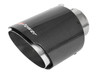 aFe Power 49-34124NM-C - MACH Force-Xp 304 Stainless Steel Cat-Back Exhaust Carbon 2020 Chevrolet Corvette C8