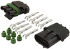 AllStar Performance ALL76267 - 3-Wire Weather Pack Connector Kit
