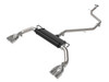 aFe Power 49-36054-P - 19-21 Lexus UX200 Takeda 2in - 2.5in. 304 SS Cat-Back Exhaust System w/ Polished Tip