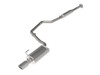 aFe Power 49-36052-P - POWER Takeda 12-16 Subaru Impreza 2.0L 2.5in 304SS CB Exhaust w/ Polished Tips