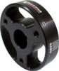 AllStar Performance ALL90030 - Crankshaft Hub - 4.375 in OD - Aluminum - Black Anodized - Small Block Chevy - Each