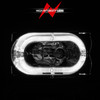 Anzo 111508 - 88-98 Chevrolet C1500 Crystal Headlights Chrome Housing w/ Signal and Side Marker Lights