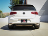 aFe Power 49-36417-C - MACH Force-Xp 3in to 2-1/2in Stainless Steel Axle-Back Exhaust Carbon - 15-17 Volkswagen GTI