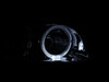 Anzo 121123 - 2000-2001 Toyota Camry Crystal Headlights w/ Halo Black