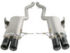 aFe Power 49-36312-C - MACHForce XP Exhaust Cat-Back 2.5in Dia Carbon Fiber Tips SS-304 07-13 BMW M3 (E92/93) V8 4.0L