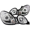 Anzo 121143 - 1998-2005 Lexus Gs300 Projector Headlights w/ Halo Chrome