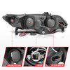 Anzo 121062 - 2006-2011 Honda Civic Projector Headlights w/ Halo Black (CCFL)