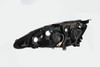 Anzo 121197 - 2005-2006 Acura Rsx Projector Headlights w/ Halo Black