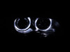 Anzo 121269 - 2000-2003 BMW 3 Series E46 Projector Headlights w/ Halo Black