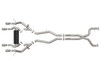 aFe Power 49-36351-P - MACHForce XP Exhausts Cat-Back SS 21 BMW M2 Competition L6-3.0L w/Polished Tips