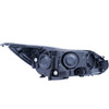 Anzo 121490 - 2012-2014 Ford Focus Projector Headlights w/ Plank Style Design Black