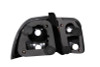Anzo 221039 - 1996-1997 Honda Accord Taillights Black