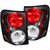 Anzo 211105 - 1999-2003 Jeep Grand Cherokee Taillights Black
