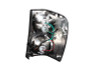 Anzo 211105 - 1999-2003 Jeep Grand Cherokee Taillights Black