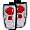 Anzo 211055 - 1997-2002 Ford Expedition Taillights Chrome