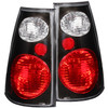 Anzo 211087 - 2001-2005 Ford Explorer Taillights Black