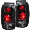 Anzo 211084 - 1998-2001 Ford Explorer Taillights Black