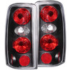 Anzo 211010 - 2000-2006 Chevrolet Suburban Taillights Black