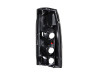Anzo 211019 - 1999-2000 Cadillac Escalade Taillights Black 3D Style