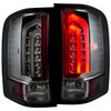 Anzo 311226 - 2007-2013 Chevrolet Silverado 1500 LED Taillights Smoke G2