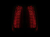 Anzo 311192 - 2007-2014 Chevrolet Suburban LED Taillights Smoke - Escalade Look