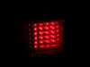 Anzo 311108 - 2007-2014 Ford Expedition LED Taillights Red/Clear
