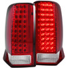 Anzo 311120 - 2002-2006 Cadillac Escalade LED Taillights Red/Clear