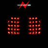Anzo 311010 - 1999-2007 Chevrolet Silverado 1500 LED Taillights Red/Clear