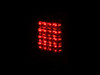 Anzo 311013 - 1995-2005 Chevrolet S-10 LED Taillights Red/Clear