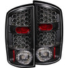 Anzo 311018 - 2002-2005 Dodge Ram 1500 LED Taillights Black