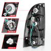 Anzo 311042 - 2005-2015 Toyota Tacoma LED Taillights Black