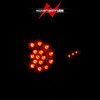 Anzo 311042 - 2005-2015 Toyota Tacoma LED Taillights Black