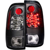 Anzo 311027 - 1997-2003 Ford F-150 LED Taillights Black