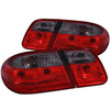 Anzo 221207 - 1996-2002 Mercedes Benz E Class W210 Taillights Red/Smoke G2