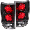 Anzo 221173 - 1995-2005 Chevrolet Blazer Taillights Dark Smoke