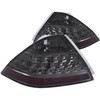 Anzo 221192 - 2006-2007 Honda Accord Taillights Smoke