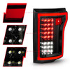 Anzo 311261 - 2015-2016 Ford F-150 LED Taillights Black