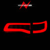 Anzo 311268 - 2014-2016 Jeep Grand Cherokee LED Taillights Red/Clear