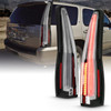 Anzo 311297 - 2007-2014 Chevrolet TahOE Led Taillights Red/Clear