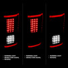 Anzo 311293 - 15-17 Ford F-150 LED Taillights Black w/ Sequential