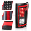 Anzo 311293 - 15-17 Ford F-150 LED Taillights Black w/ Sequential