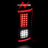 Anzo 311293 - 15-17 Ford F-150 LED Taillights Black w/ Sequential
