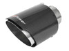 aFe Power 49-37012-C - Takeda 3in-2.5in 304 SS Axle-Back Exhaust w/ Carbon Tip 19-20 Hyundai Veloster I4-1.6L(t)