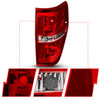 Anzo 311299 - 2009-2014 Ford F-150 Euro Taillight Red/Clear (W/O Bulb)