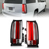 Anzo 311280 - 2015-2017 Chevrolet Suburban/Tahoe LED Taillights Chrome