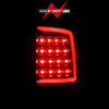 Anzo 311318 - 2009-2018 Dodge Ram 1500 LED Taillight Plank Style Black w/Clear Lens