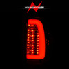 Anzo 311355 - 95-00 Toyota Tacoma LED Taillights Chrome Housing Clear Lens (Pair)