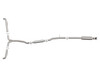 aFe Power 49-36503 - Mercedes Benz GLA250 14-19 L4-2.0L (t) MACH Force-Xp 2-1/2in to 2-1/4in 304 SS Cat-Back Exhaust
