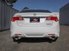 aFe Power 49-36629-L - 09-14 Acura TSX L4 2.4L Takeda 2-1/2in to 2-1/4in 304 SS Cat-Back Exhaust System w/BlueFlame Tip