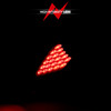 Anzo 321254 - 2003-2005 Nissan 350Z LED Taillights Smoke
